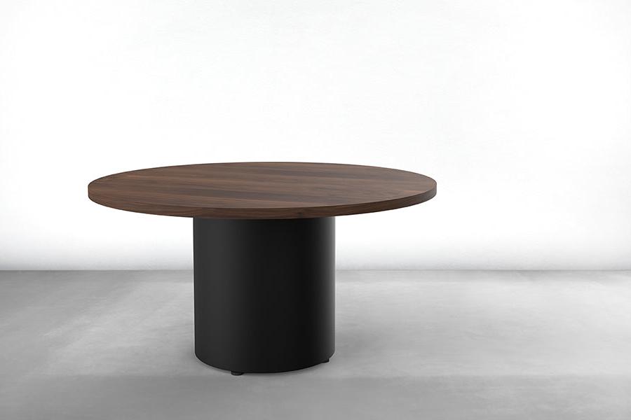 modern round dining table canada